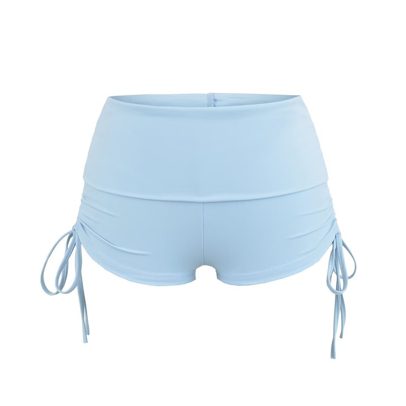 Heels Dance Outfit Buttery Soft Comfortable Skin-Friendly Stretchy American Style Low-Waist Versatile Lace-Up Shorts Heels Dance Outfit Buttery Soft Comfortable Skin-Friendly Stretchy American Style Low-Waist Versatile Lace-Up Shorts