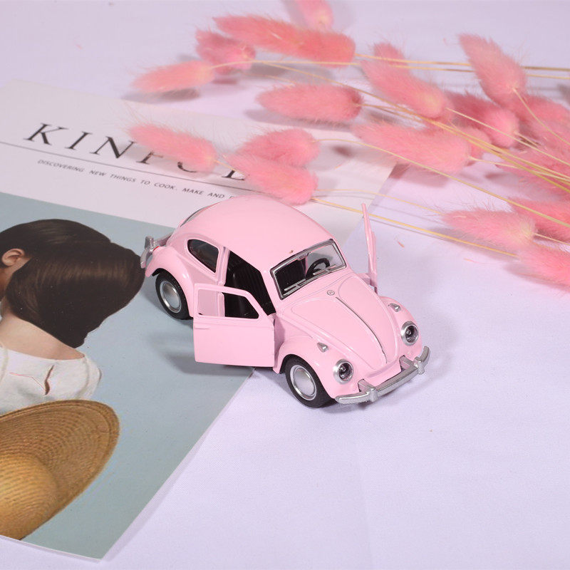 Teenage Girl Hearts Car Pendulum ins Wind Photography Shoots props swing Pink Pink Photo Props Swing ornaments