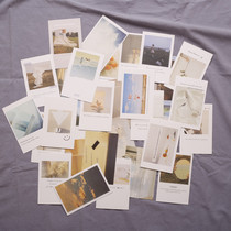 ins card art simple hipster card set postcard wall decoration photo background photography props