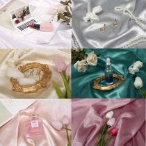 ins mercerized cloth solid color background cloth jewelry jewelry photo background cloth pendulum photography background cloth shooting props