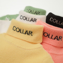 Mink velvet girls turtleneck sweater 2020 new autumn and winter childrens foreign style velvet thickened base sweater girls tide