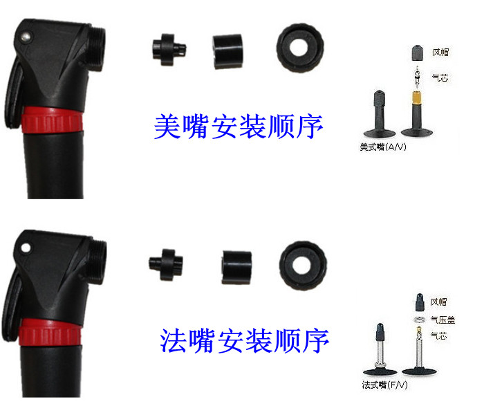 Pompe à vélo - Ref 2396781 Image 7