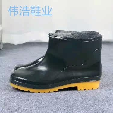 Chaussures - bottes caoutchouc homme pour printemps - semelle tendon - Ref 969246 Image 6
