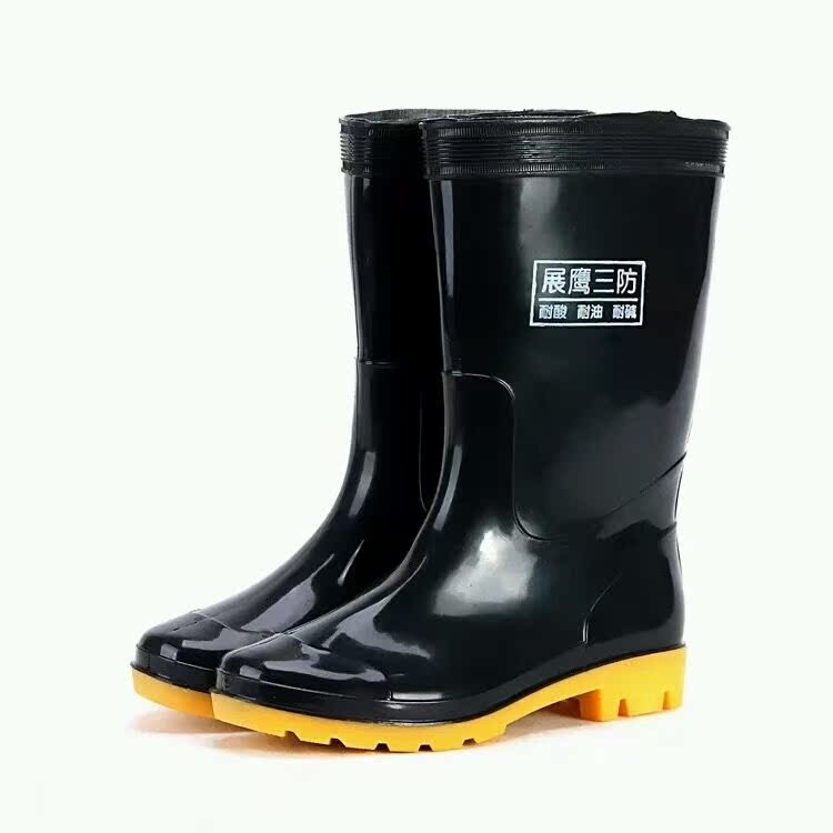 Chaussures - bottes caoutchouc homme pour printemps - semelle tendon - Ref 963240 Image 6