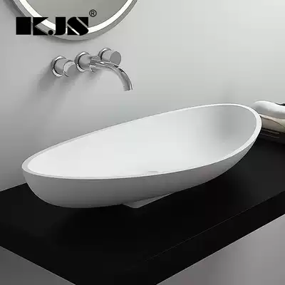 KJS seiko artificial stone table art bowl washbasin Simple washbasin Formaldehyde-free washbasin