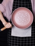 Garker Kitchen Gotal Potlot Pot Pot Frying Pok Oarbone Stone Pot Frying Egg Steak Steak Pot Wishers Motor Motor