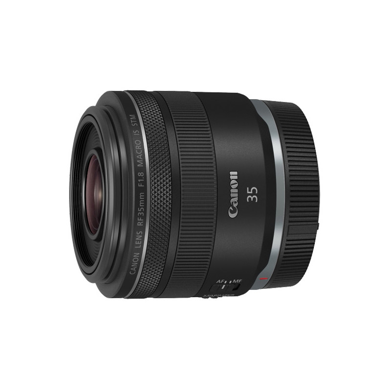 Canon RF35mm F1 8STM 8STM-distance portrait fixed focal lens 35 1 8 R RP full painting amplitude micro single eye camera lens