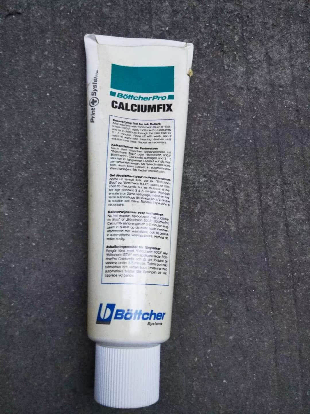 German Bostar Printing Machine Glue Roller General Remover Calcium Remover Calcium Remover Removes Calcium Paste To Calcium Agent Calcareous Remover