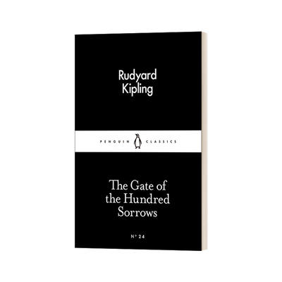 The Gate of the Hundred Sorrows, Kipling's Little Black Book Imported original English book