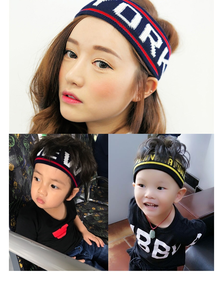 Trẻ em phụ kiện khiêu vũ đường phố ban nhạc tóc Phiên bản tiếng Hàn của hip-hop chữ nam và nữ chạy thể thao mùa hè mồ hôi headband kẹp tóc càng cua hàn quốc
