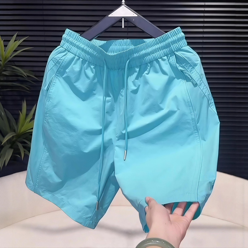 Summer Shorts for Men, Breathable Straight-Leg Casual Five-Point Shorts, Versatile Beach Shorts, Loose-Fitting Sports Quick-Dry Mid-Length Shorts for Boys Summer Shorts for Men, Breathable Straight-Leg Casual Five-Point Shorts, Versatile Beach Shorts, Loose-Fitting Sports Quick-Dry Mid-Length Shorts for Boys