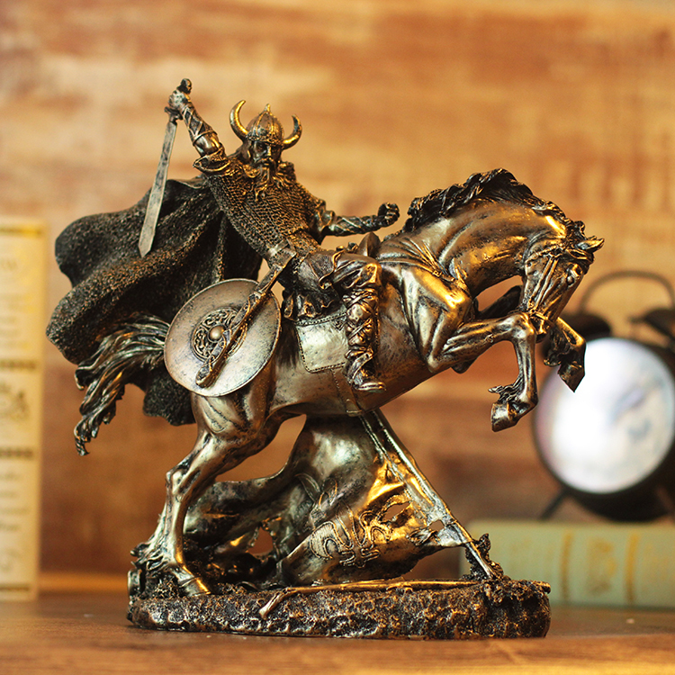 Ancient Roman Gladiator Armor Model Roman Armor Warrior Creative Bar Decoration Home Decor Samurai