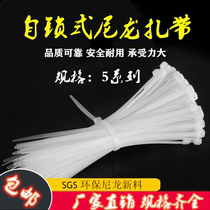 Nylon cable tie 5*150 80 200 250 300 350 380 400 450 500 wire binding cable