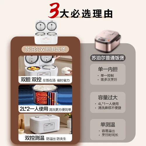 Универсальная умная рисоварка, новая коллекция, официальный флагманский магазин