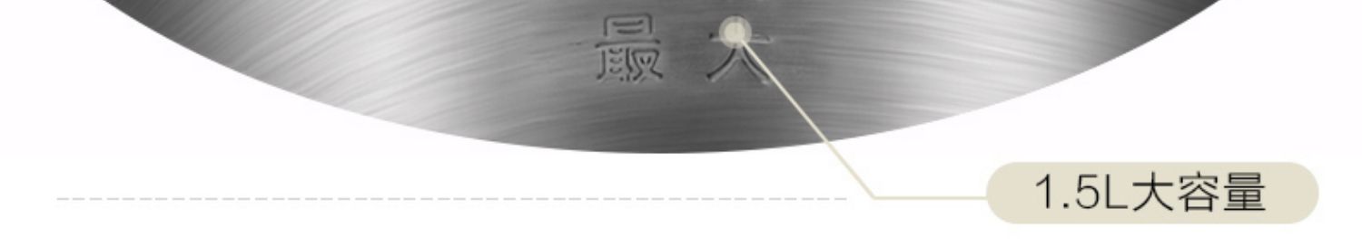 bình đun nước panasonic Ấm đun nước điện Supor ấm đun nước gia đình 1,5 lít 304 thép không gỉ tự động tắt nguồn cách nhiệt một ấm đun nước - ấm đun nước điện ấm siêu tốc happy time