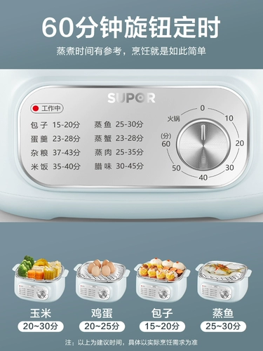 Susbo Electric Steamer Multi -Functional Home -Pryked Stead