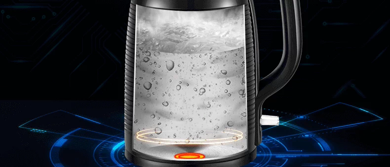 Ấm đun nước điện Supor hộ gia đình dung tích lớn 1,7 lít tự động tắt nguồn cách nhiệt một ấm đun nước - ấm đun nước điện bình siêu tốc mini
