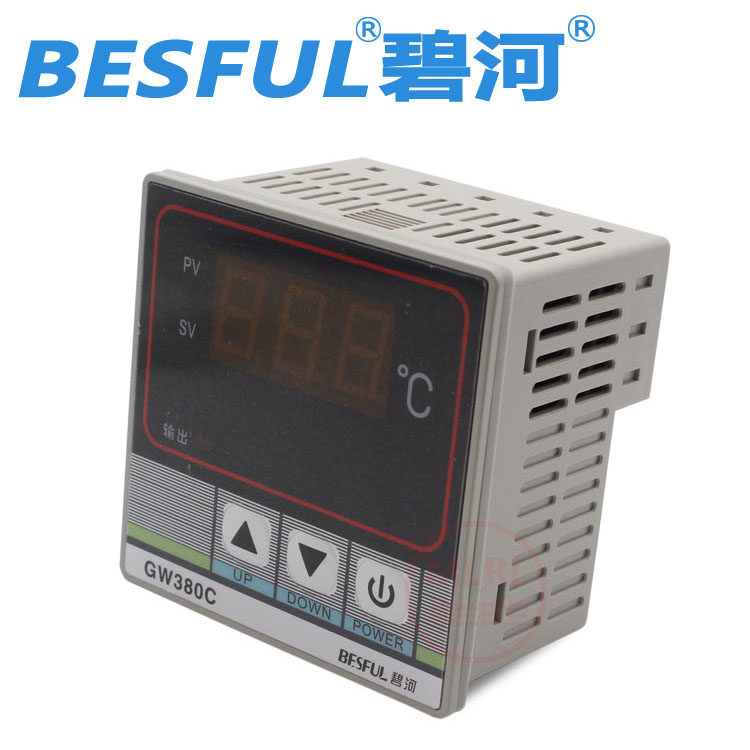 Behe GW380C intelligent high temperature temperature controller temperature switch controller number of display adjustable temperature-controlled meter 400 degrees