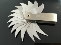 R gauge template radius gauge radius ruler arc Gauge 1-6 5 7-14 5 15-25 26-80