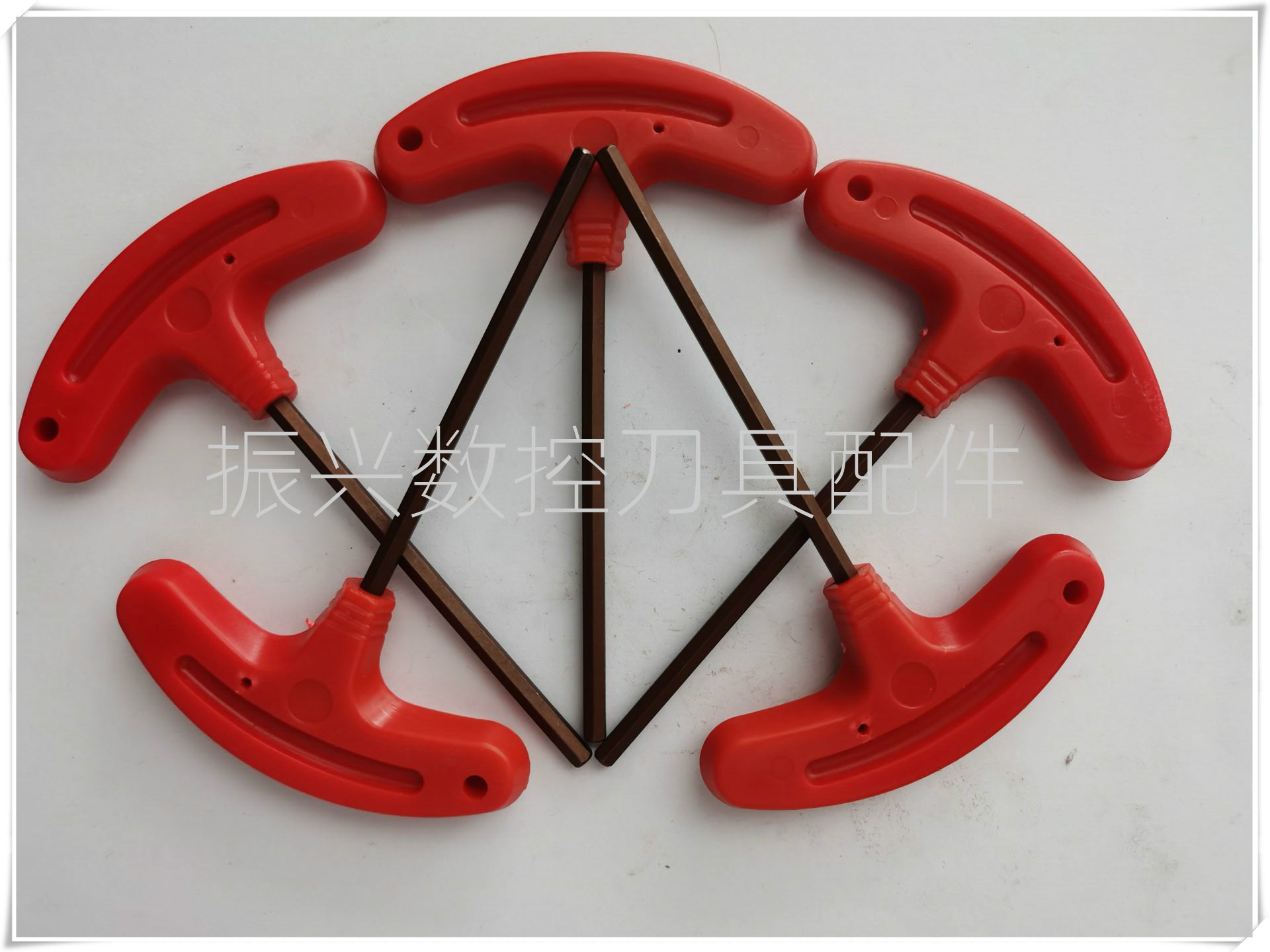 S2 tool steel powerful inner hexagonal spoon moon T type large handle hexagon wrench M2M2 5M3M4M5M6M8MM