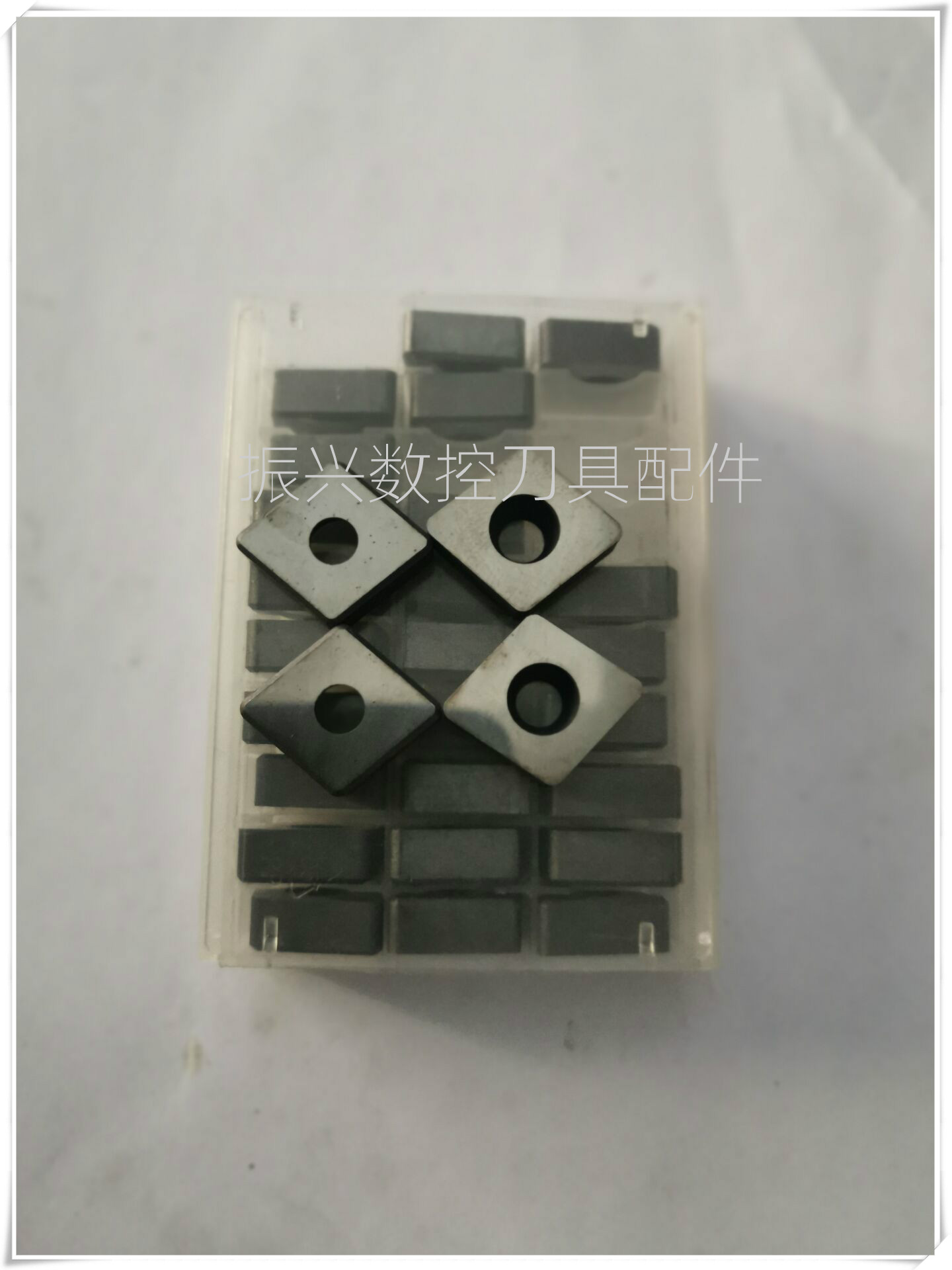 Sanling car knife rod carbide knife gasket TSC54-6 35 thick screw hole gasket side length 15 8L knife pad