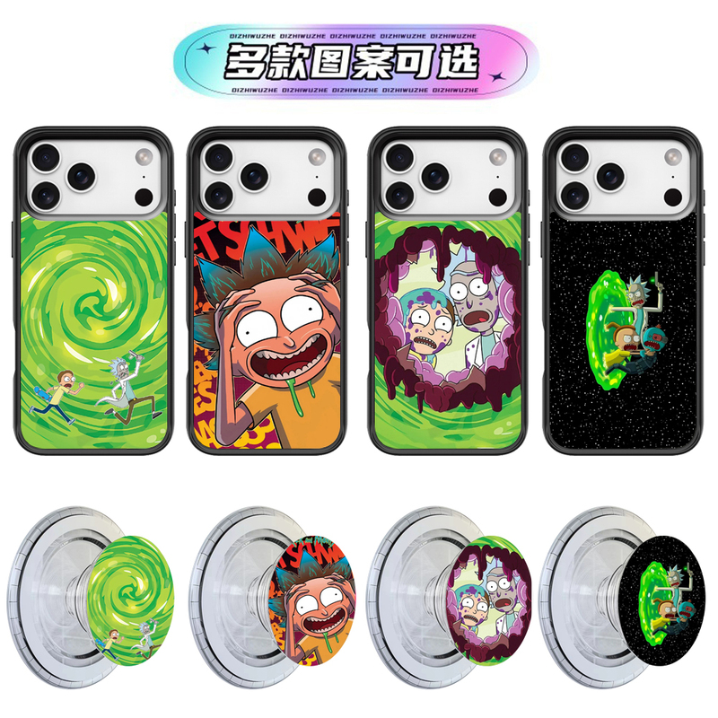 Rick and Morty Silicone Magsafe Compatible Magnetic Phone Case Mini Apple 18 12 13 14 15 16 17 Pro Max Same Style Plus Airbag Stand iPhone Protective Cover Rick and Morty Silicone Magsafe Compatible Magnetic Phone Case Mini Apple 18 12 13 14 15 16 17 Pro Max Same Style Plus Airbag Stand iPhone Protective Cover