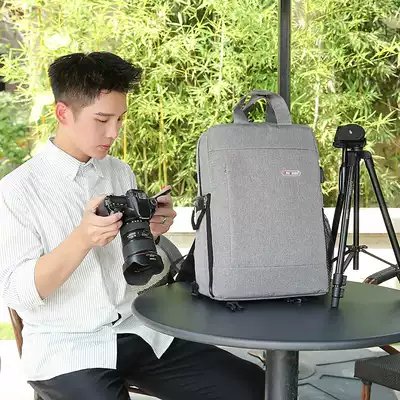Single-eye camera bag micro-single-eye camera portable shoulder Canon Nikon Sony professional digital waterproof men's and women's photography backpack