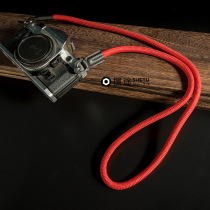 Photograph mountaineering rope camera strap micro-Single Camera strap proto strap retro camera rope SLR camera shoulder strap
