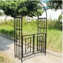Iron climbing cane arch flower frame iron arch garden arch frame silk flower arch frame