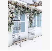 Wrought iron wedding arches new wrought iron wedding props golden arches stage background arches stage arches