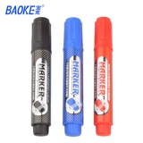 Baoke Marked Pen может добавить чернила большие ручки доски, чтобы стереть ручку с белой доской mp3901, преподавая большую ручку