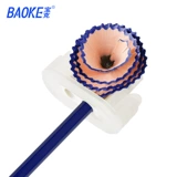 Baoke HB Pencil PL1600 Pure Wood Hexagon 2b карандаш 2H Письменное карандаш Blue Pure Wood 12 Pencil Student Paint