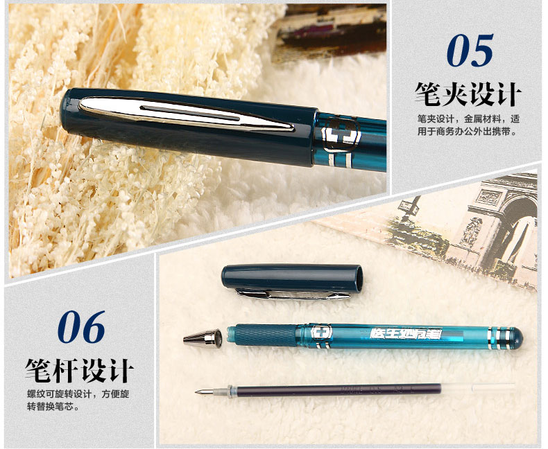 医生处方笔880 0.5mm签字笔PC2178水中性笔走珠笔 医生处方笔880 0.5mm签字笔PC2178水中性笔走珠笔