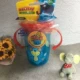 Nuby nuby magic learning của Mỹ Cốc tập uống 360 độ chống rò rỉ và chống sặc cho bé Cốc tập uống có nắp đậy Cốc tập uống cho bé - Cup / Table ware / mài / Phụ kiện