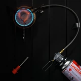 CAMPINGMOON Corman Z10 Conversion Head Наружная казармы Плоская газовая печь с длинной газовой топливной печью Rotor Rotor