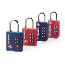 msquare suitcase customs lock tsa password lock padlock locker portable lock wire rope anti-theft gym