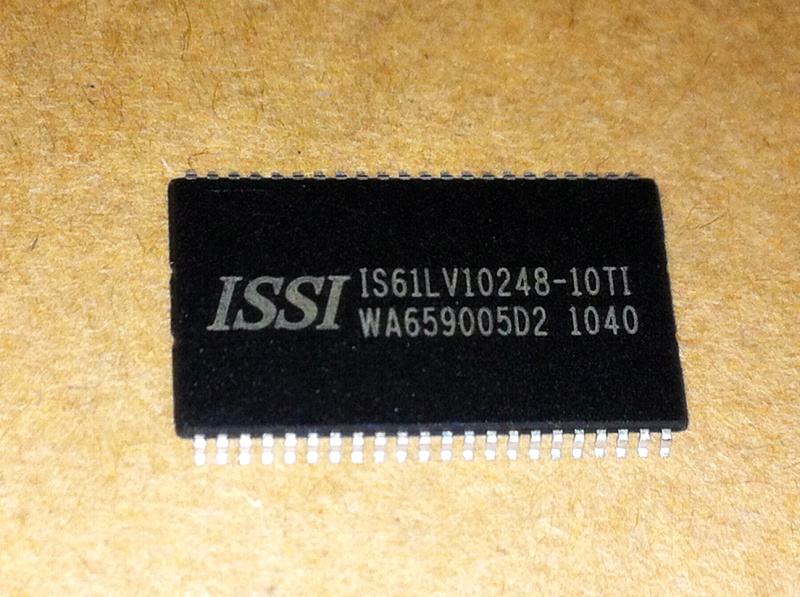 IS61LV10248-10TI IS61LV10248-10TI TSSOP44 brand new original spot on the spot 
