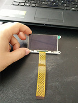 Small size 2 7 inch 12864OLED wide temperature 12864 LCD screen SPI serial screen full viewing angle with iron frame