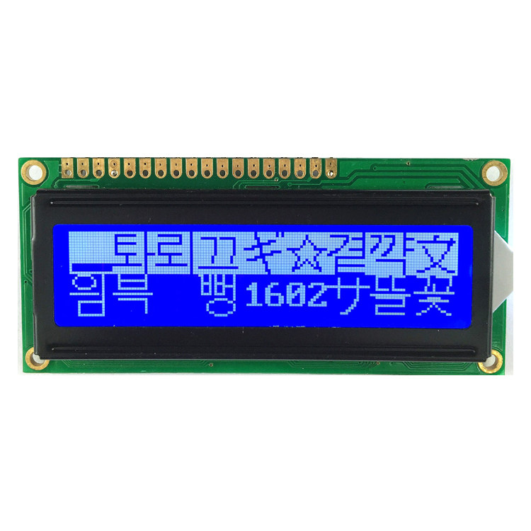 LCD14432 LCD screen Korean characters Korean IC delivery Korean demonstration routine Huijing technology direct sales