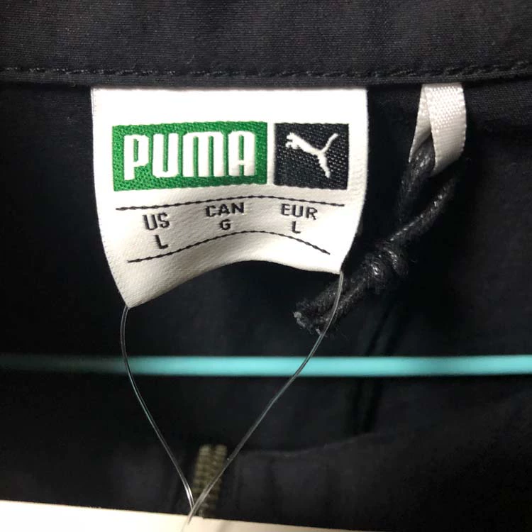 Nande Sports Puma PUMA chung nam áo khoác áo khoác gió cổ đứng giản dị 576872-01 - Áo khoác thể thao / áo khoác