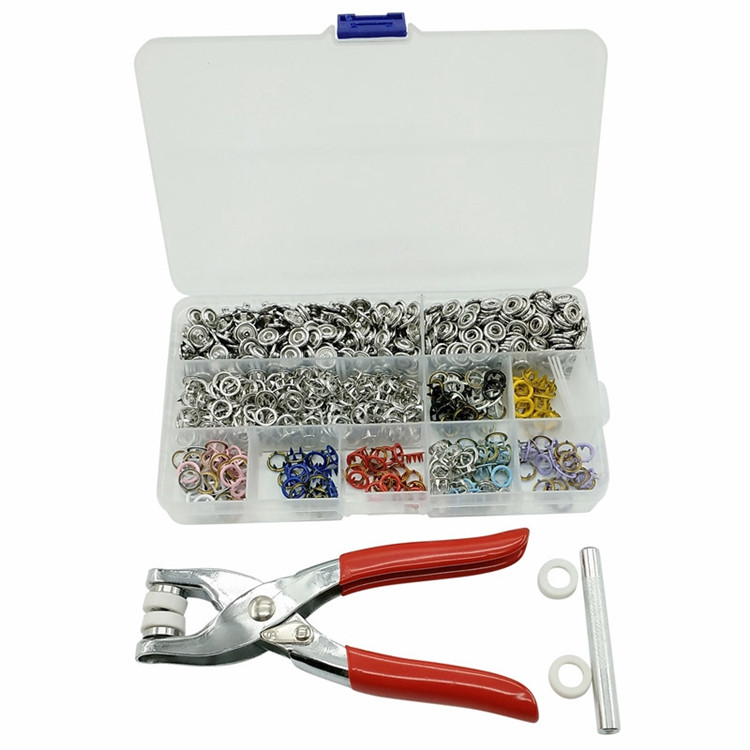 Five-claw buckle mounting suit tool pliers button-press buckle-free stud buckle according to buckle 4-fit button concealed button deity button snap button mother button-Taobao