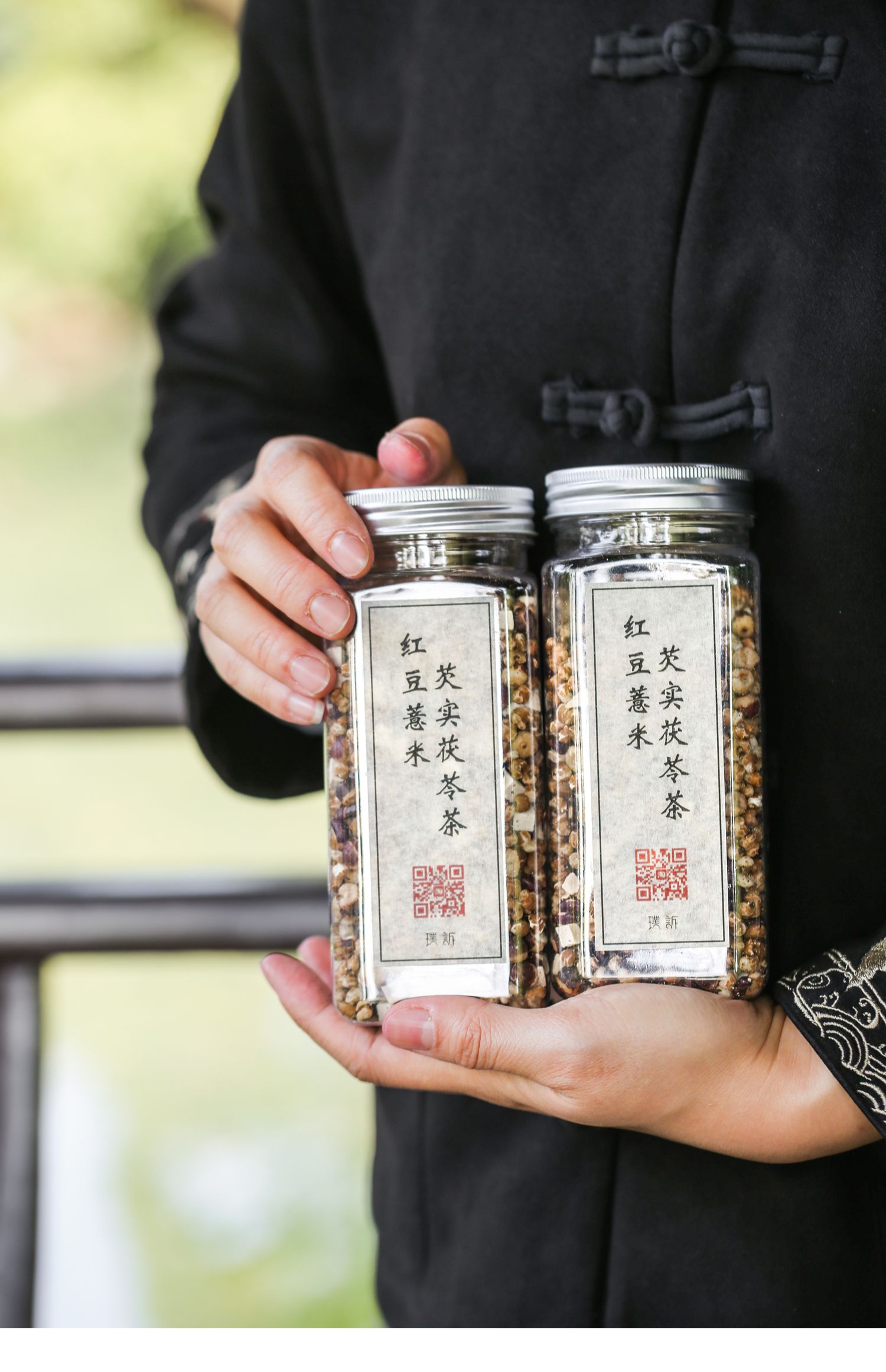 【璞诉】赤小豆薏米芡实茯苓茶300g