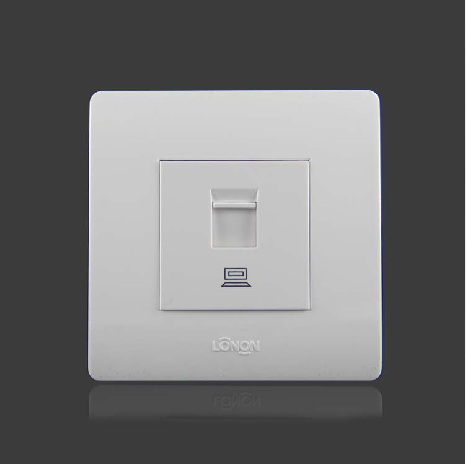 Lang - energy socket switch panel NB 5 0 series one computer socket