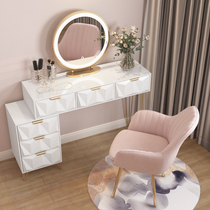 Nordic dresser Bedroom small household net red ins makeup table Economical makeup table with light luxury makeup cabinet