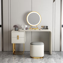 Solid wood dresser Bedroom modern simple net red ins wind light luxury vanity storage cabinet Integrated makeup table