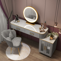 Dresser 2021 new Nordic light luxury bedroom modern simple net red ins wind makeup table storage cabinet one