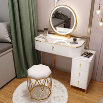 Small household dresser Light luxury net red ins wind Nordic makeup table Bedroom modern simple storage cabinet one