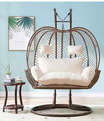 Cushion hanging basket can be disassembled and washed with inner tank double cradle cushion rattan chair hammock change and wash cloth cover hanging chair cradle cushion