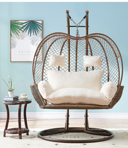 Back cushion Basket Removable with liner Twin Cradle Cushion Vines Chair Hammock for changing wash cloth cover Hanging Chair Cradle Cushion