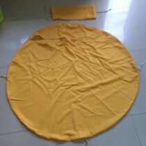 Special price detachable washable single birds nest hanging basket round cushion cloth cover hanging chair Cradle Cushion Rattan Mat